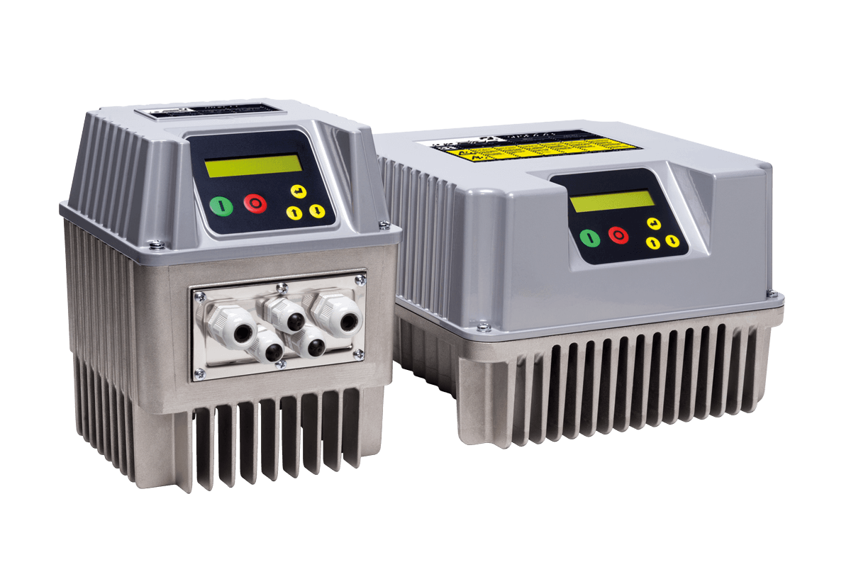 Variable speed controller for pumps